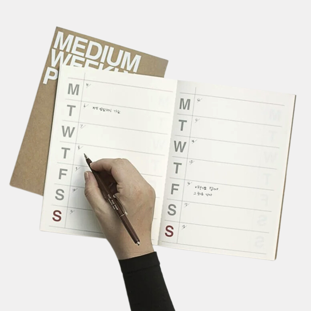 Medium Weekly Planner