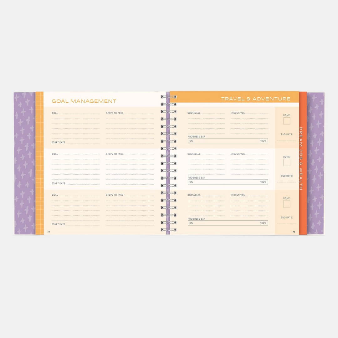 The Vision Board Guided Journal