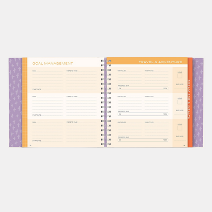 The Vision Board Guided Journal