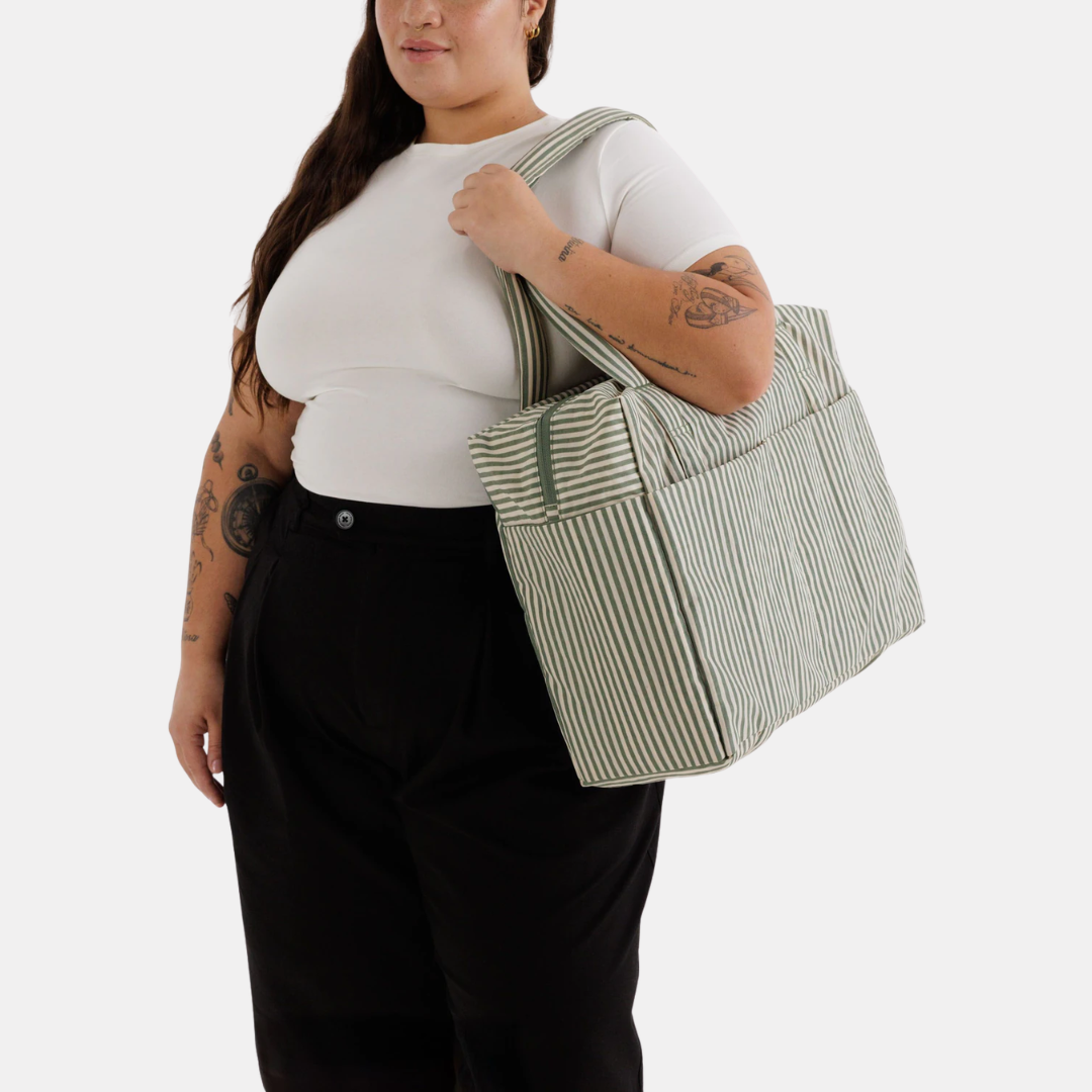 Sage Stripe Cloud Carry-On