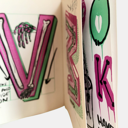 Paint The Flesh, A Sign Painting Zine