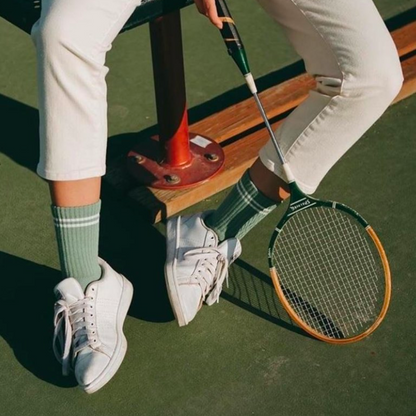 Moss Boyfriend Socks