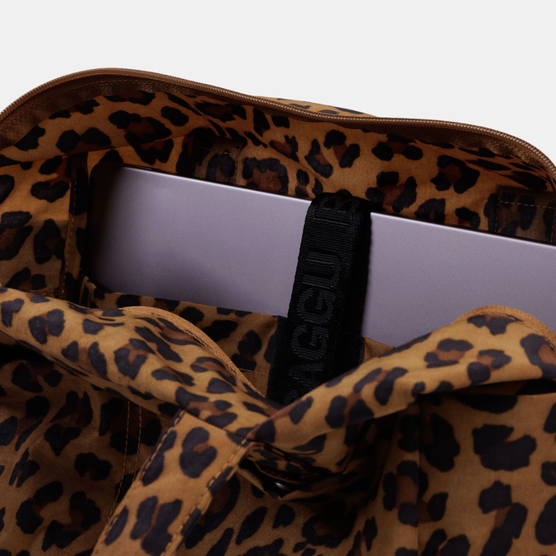 Leopard Everyday Cloud Bag