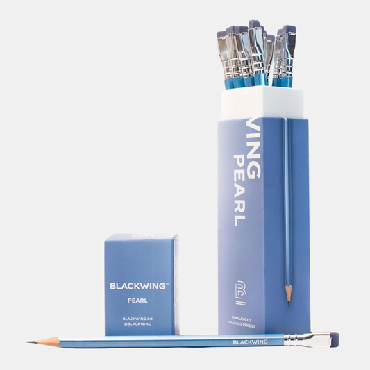 Blackwing Blue Pearl Pencil Set