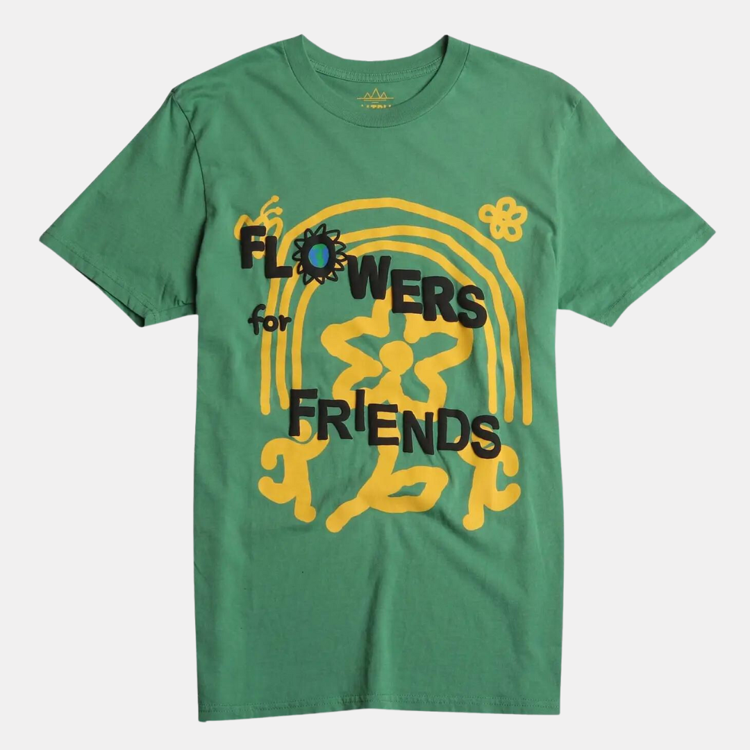 Flowers For Friends Tee
