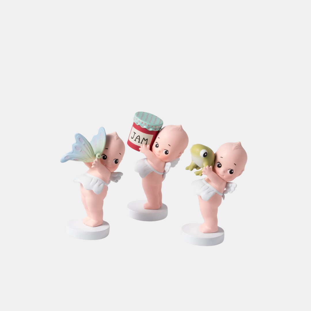 Smoko Kewpie Holding Things Blind Box
