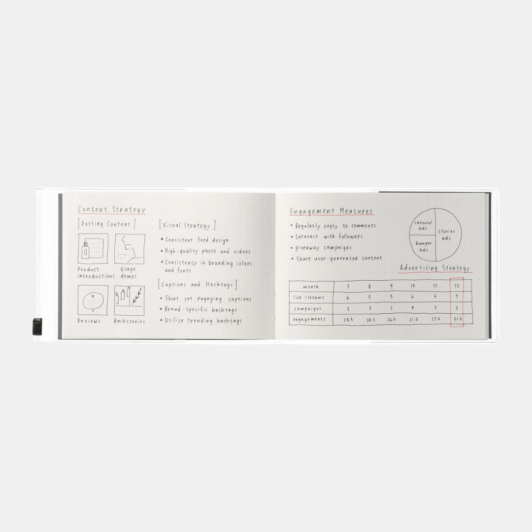 Mint Storage.it Dot Grid Notebook