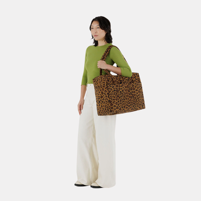 Leopard Cloud Carry-On