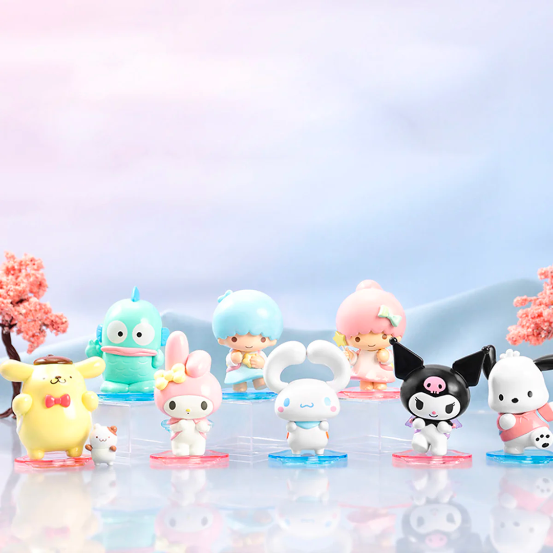 Sanrio Characters Back To Back Company Series Blind Box