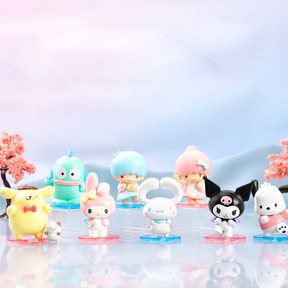 Sanrio Characters Back To Back Company Series Blind Box