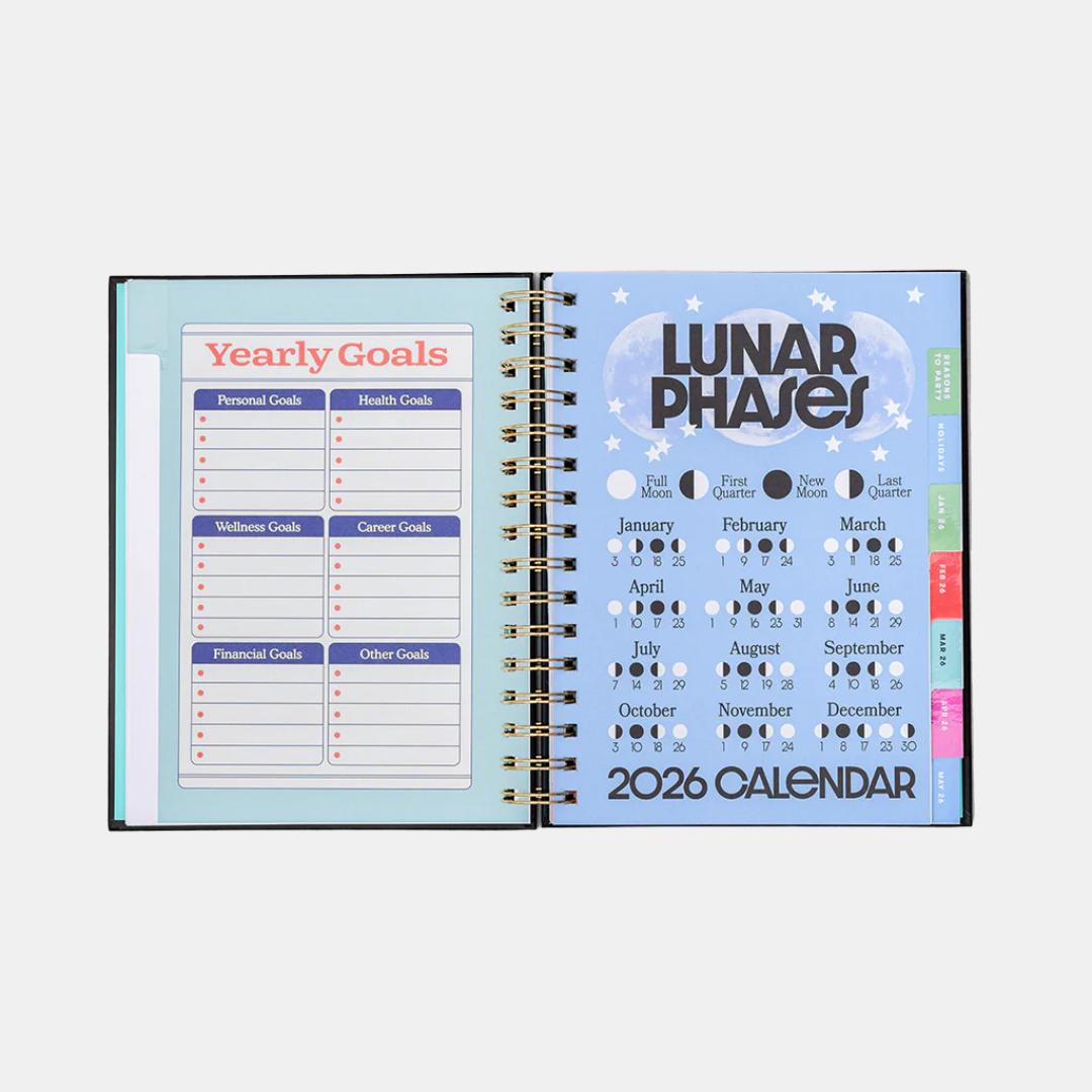 Thrilled To Be Here 2026 Planner