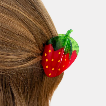 Strawberry Midi Hair Claw