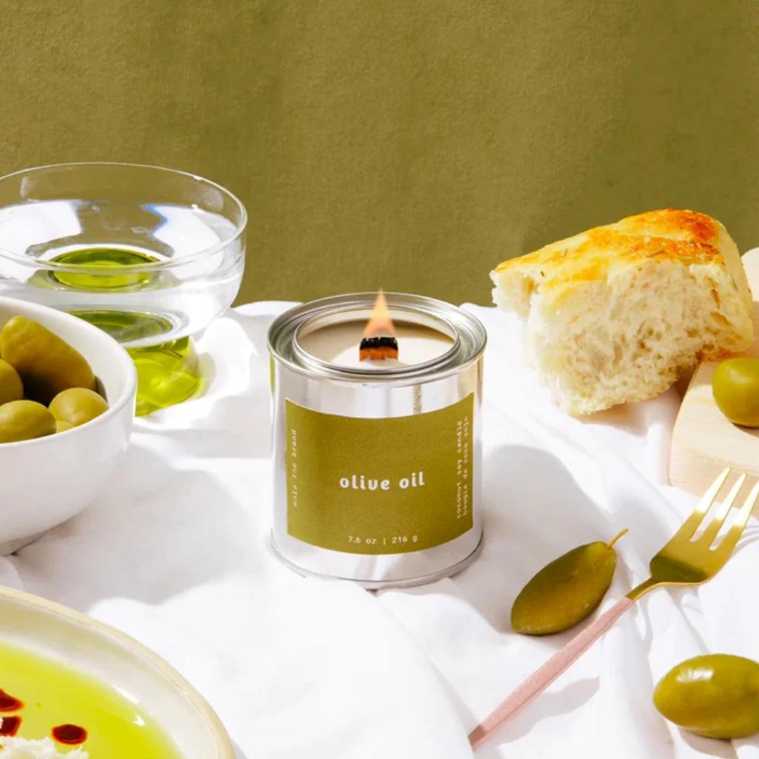 Olive Oil Soy Candle