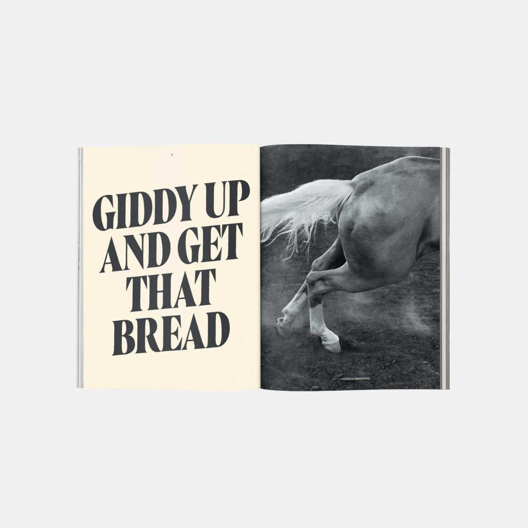 Calling All Horse Girls Magazine Vol. 2: Working