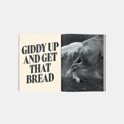 Calling All Horse Girls Magazine Vol. 2: Working