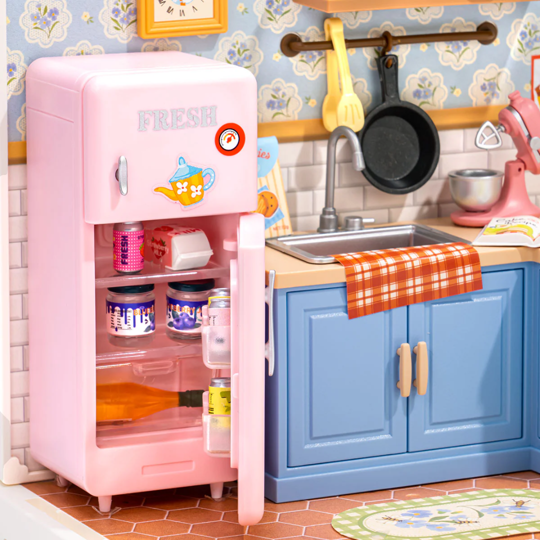 Homely Baking Kitchen DIY Miniature Kit