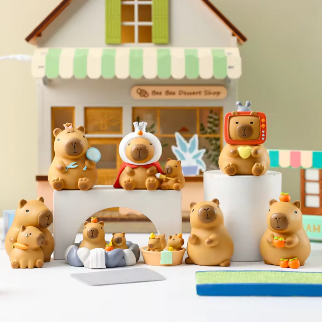Little Bean Capybara Series Blind Box