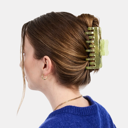 Lime Drop Large Jojo Hair Claw