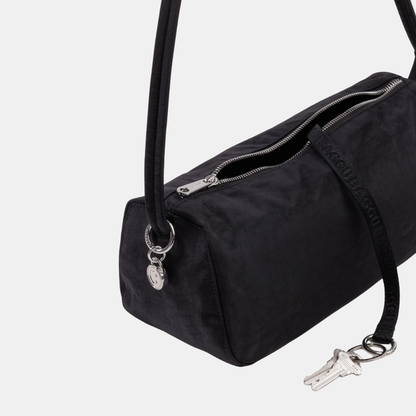 Black Nylon Loaf Bag