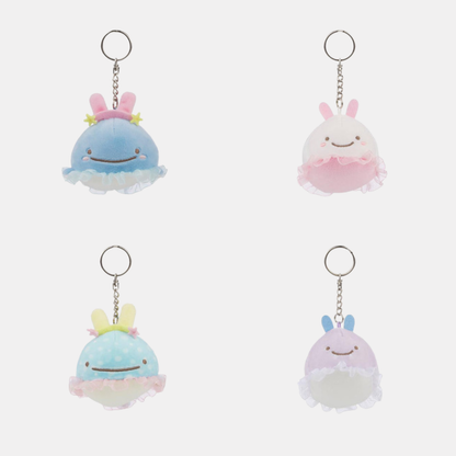 Jinbesan Sea Bunnies Plush Keychain Blind Box