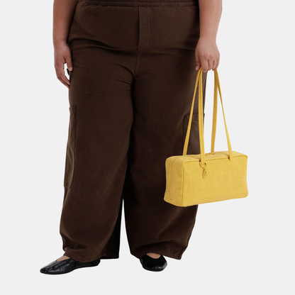 Sunflower Nylon Bowler Bag