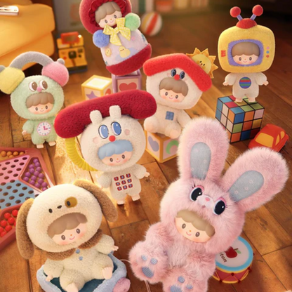 zZoton Happy Childhood Series Plush Blind Box