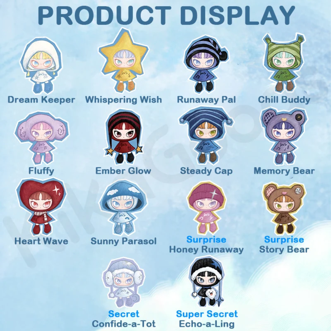 INN’s Twelve Tiny Wish Keepers Series Blind Box