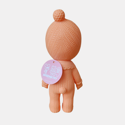 Peach Charmy Chan Doll