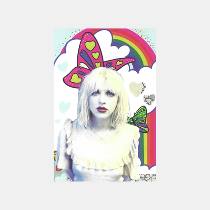 Courtney Love Postcard