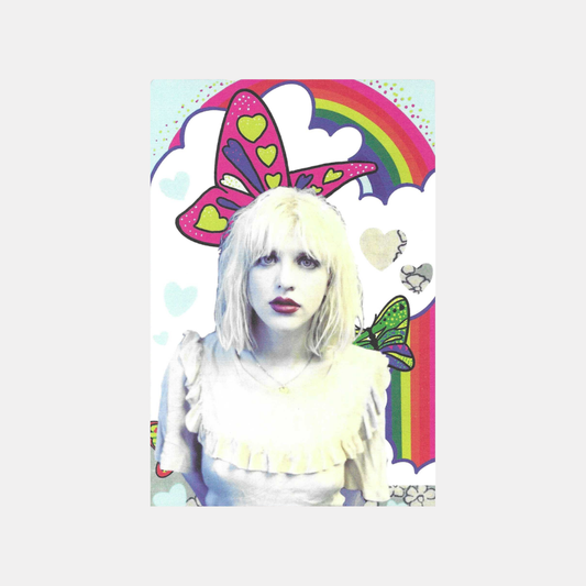 Courtney Love Postcard