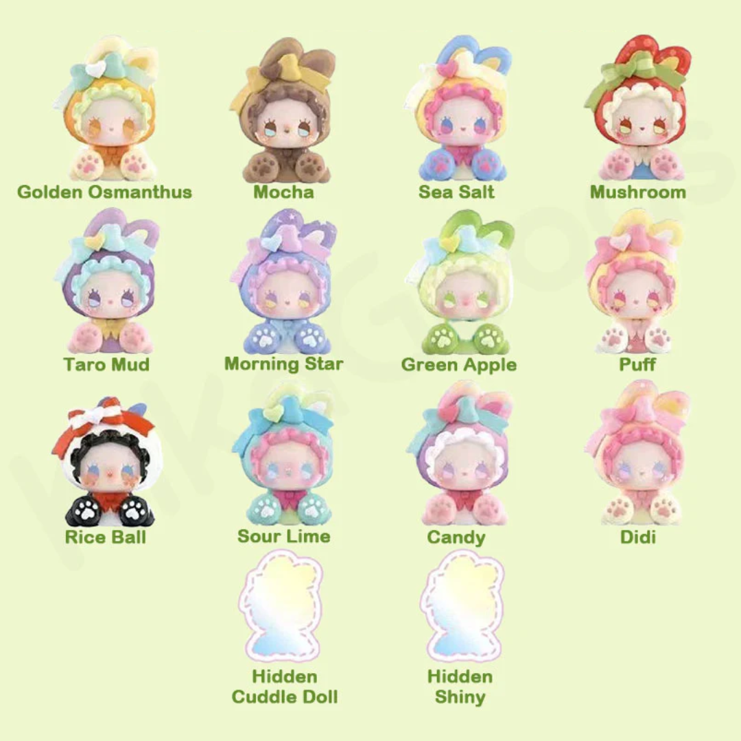 Emma Bunny Collector Debut Series Blind Box