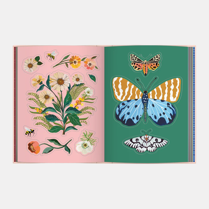 Art Of The Forest 100 Page Sticker Book