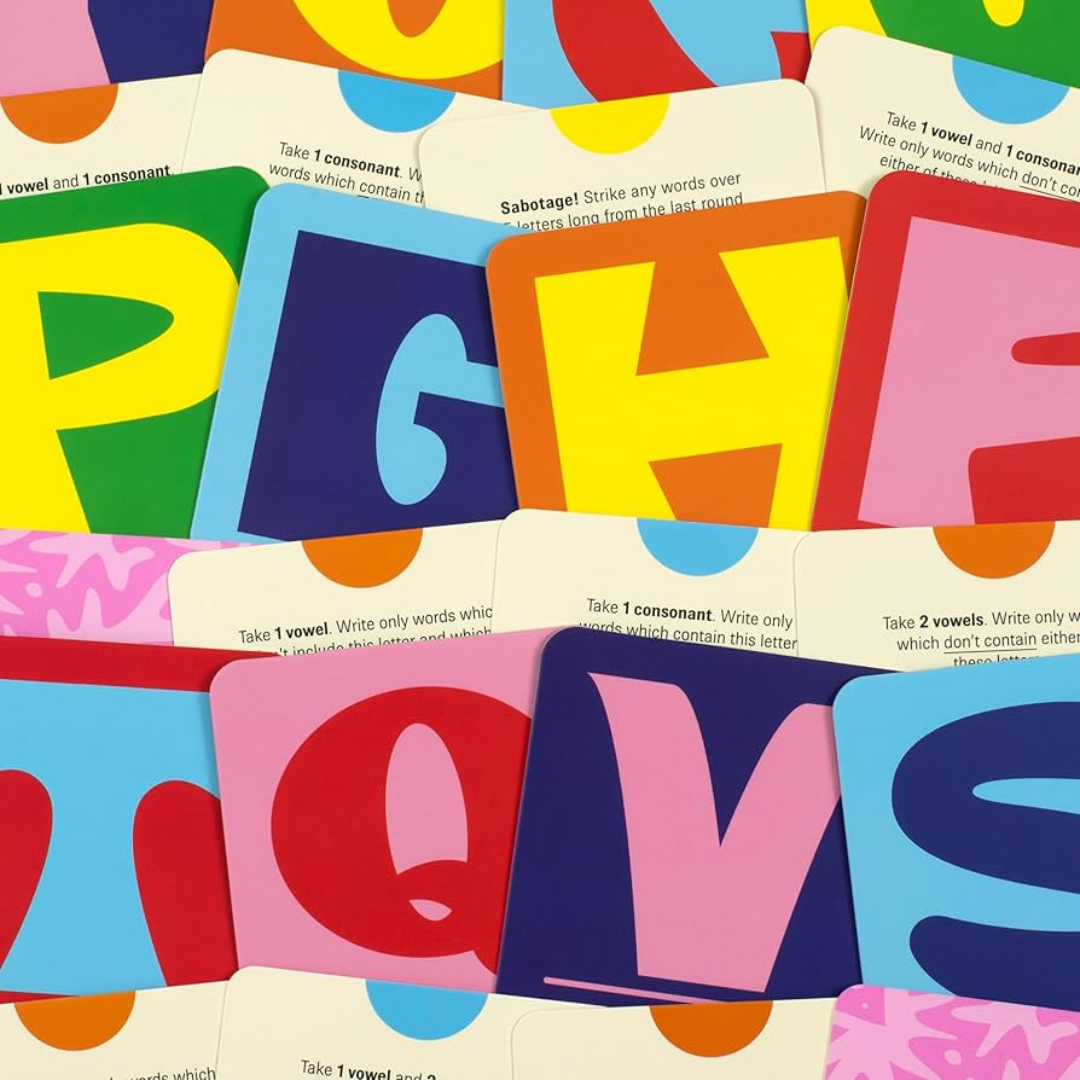 Alphabuzzle Card Game