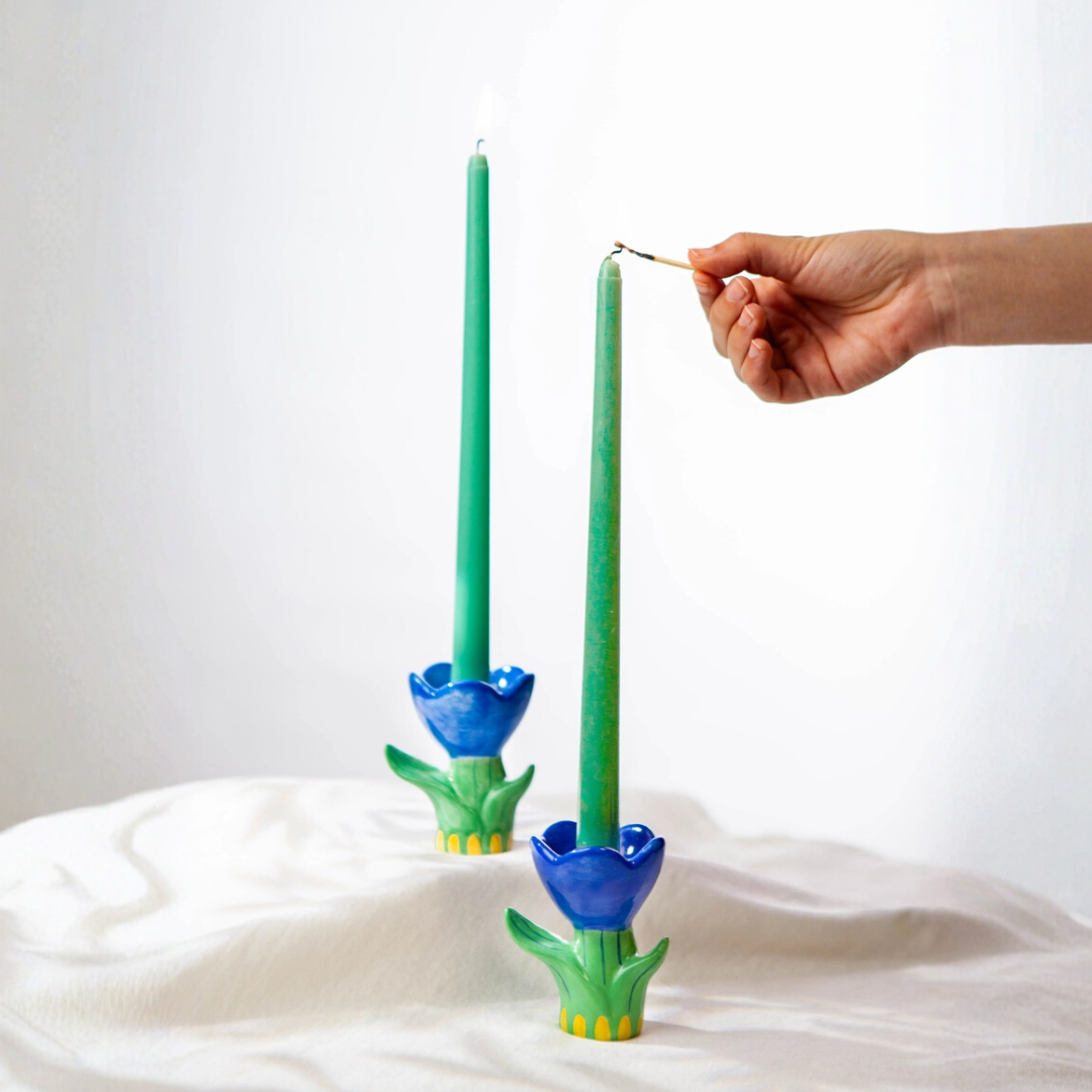 Bloom Tulip Candle Holder