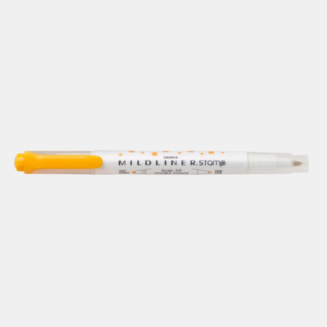 Mildliner Dual-Tip Stamp Marker