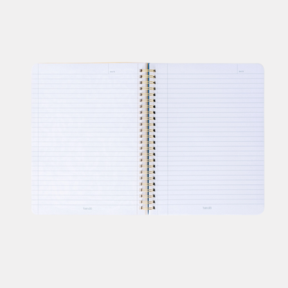 Tulips Rough Draft Mini Notebook