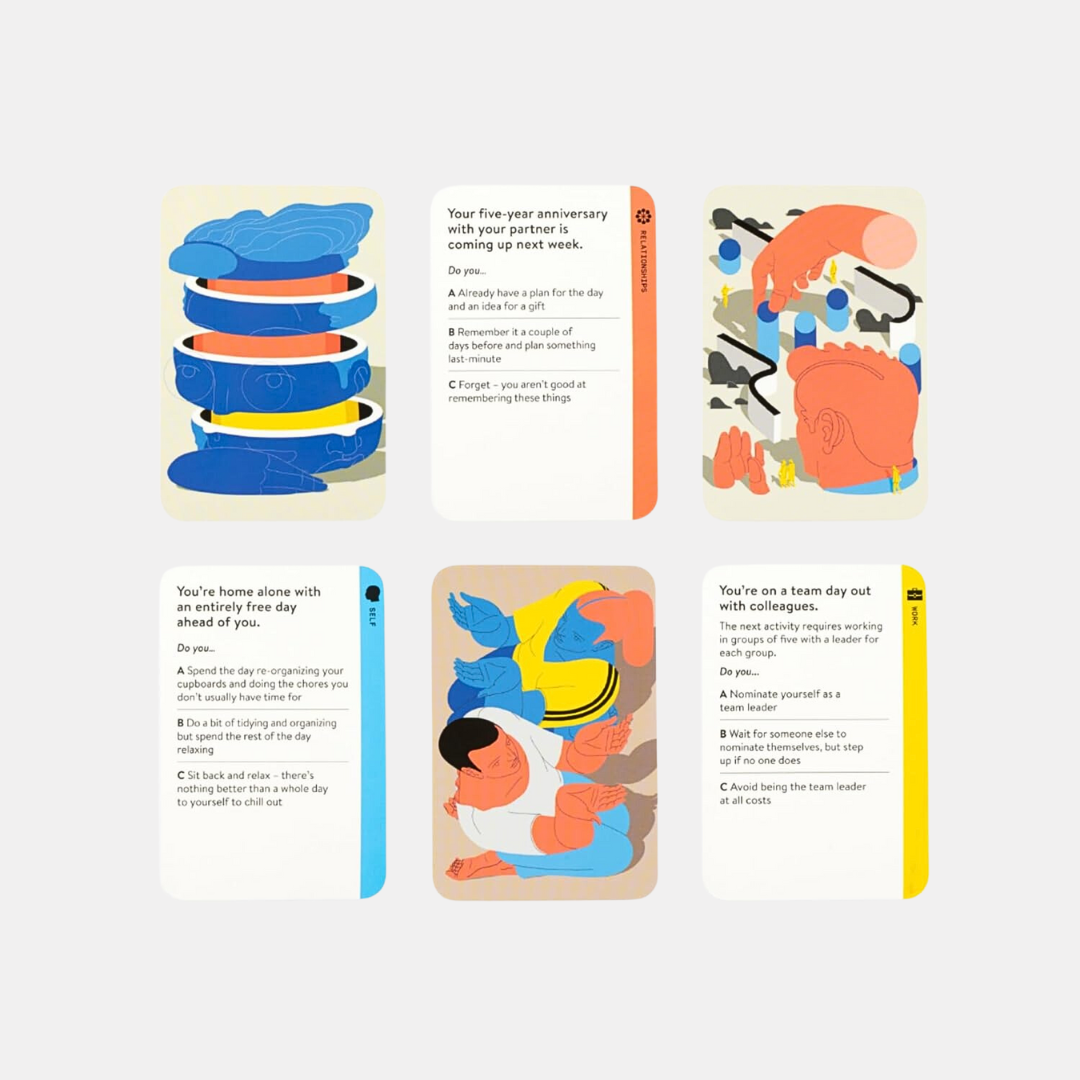 Who Are You? Personality Game