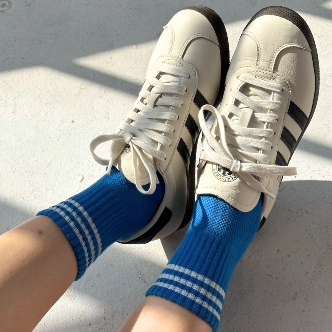 Royal Blue Girlfriend Socks