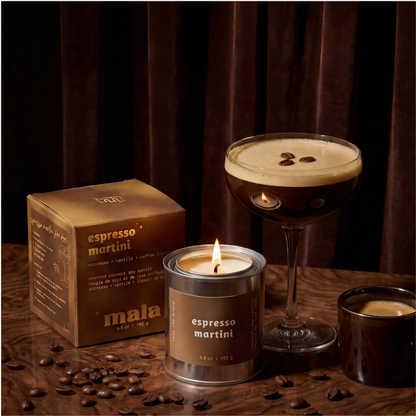 Espresso Martini Soy Candle