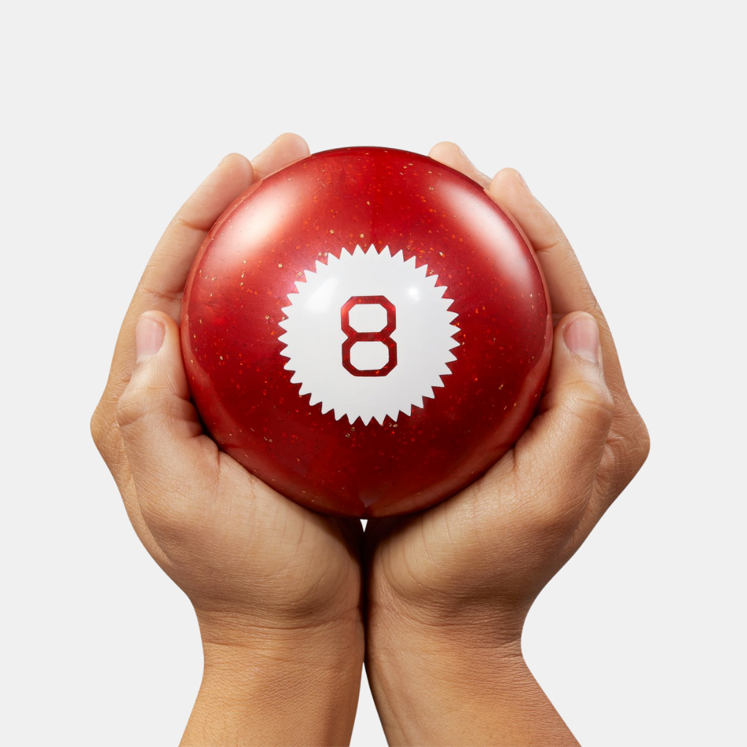Ruby Red Magic 8 Ball