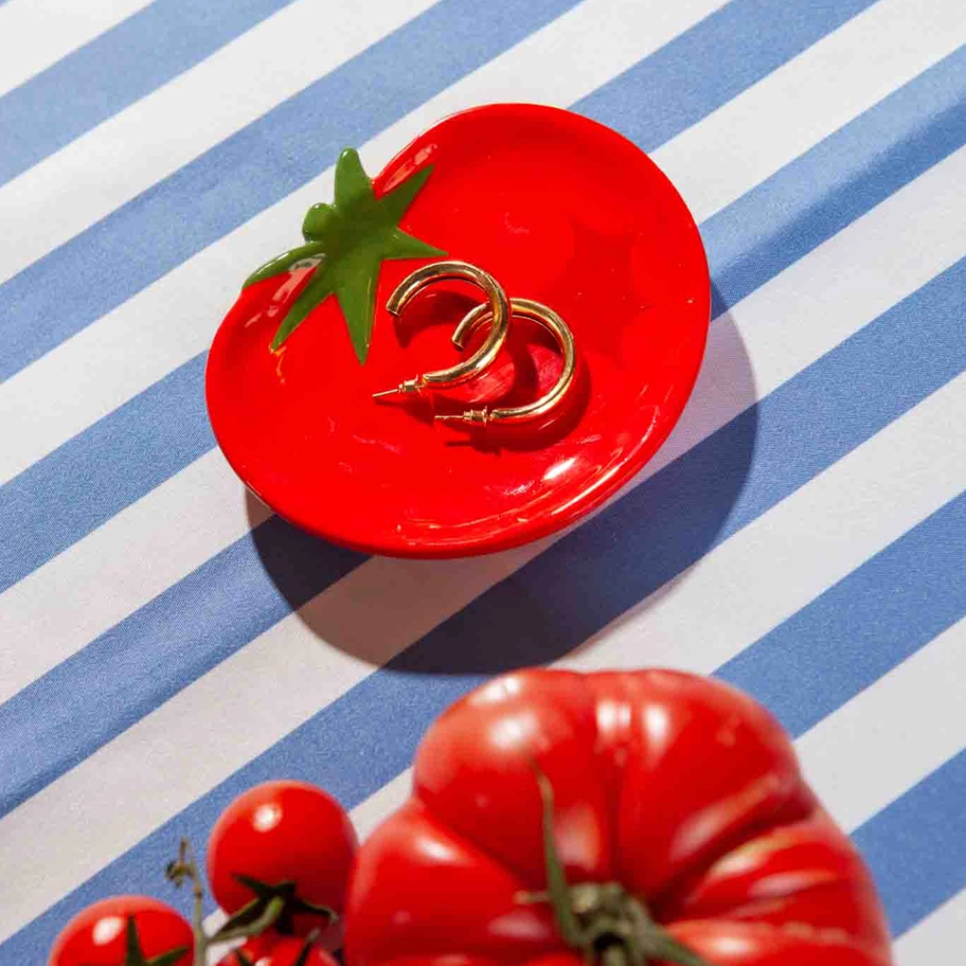 Tomato Trinket Tray