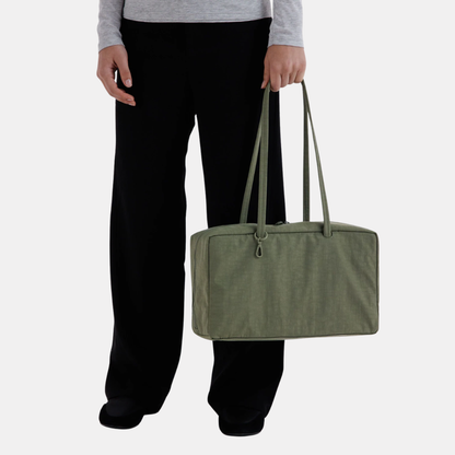 Caper Medium Nylon Bowler Bag