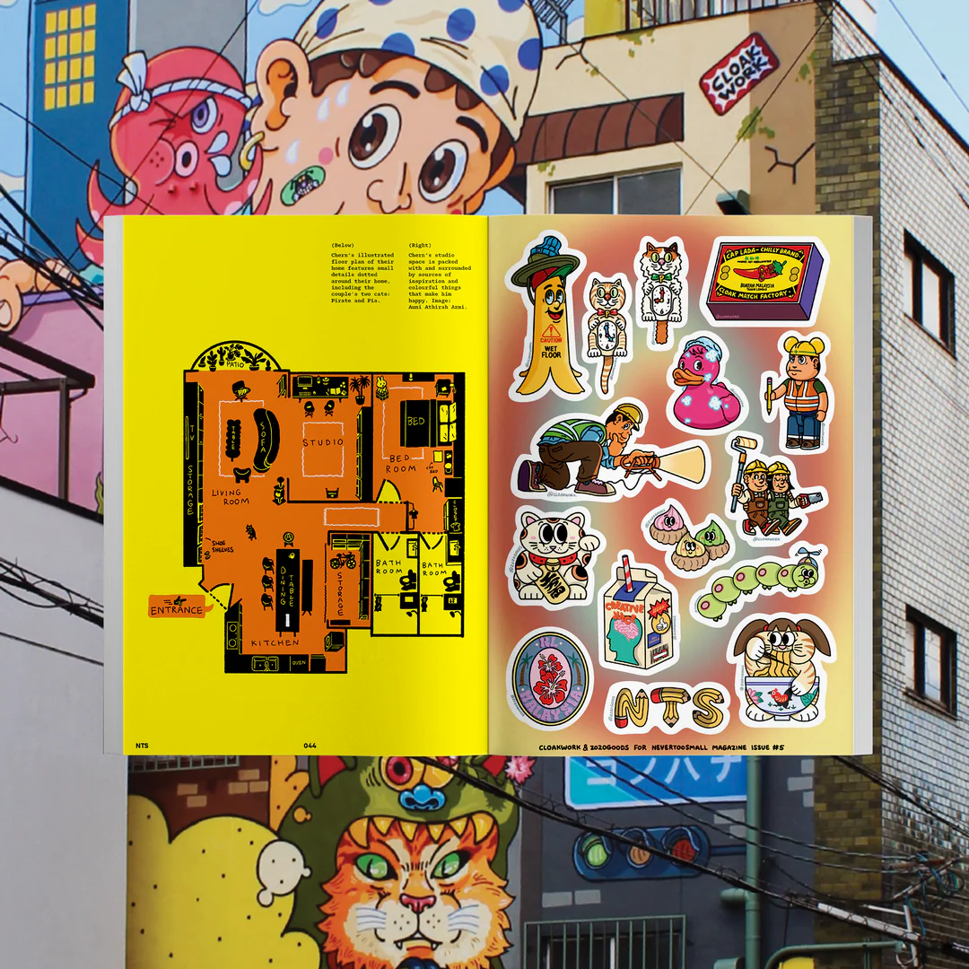 Never Too Small Magazine: Issue 5
