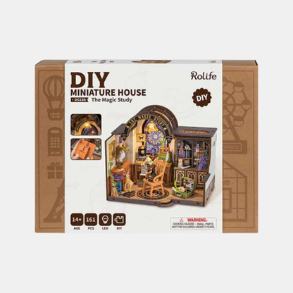 The Magic Study DIY Miniature Kit