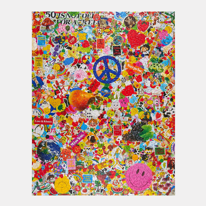 I ❤ Stickers Puzzle