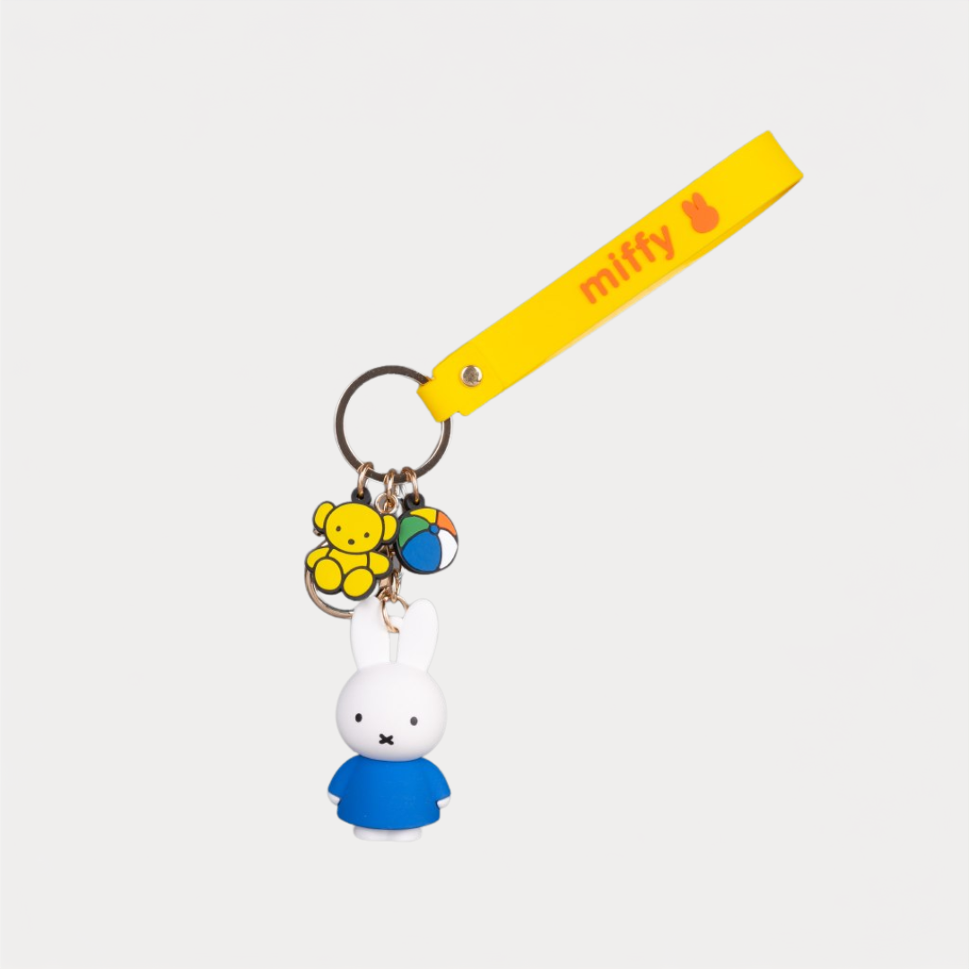 Miffy Keychain Pendant