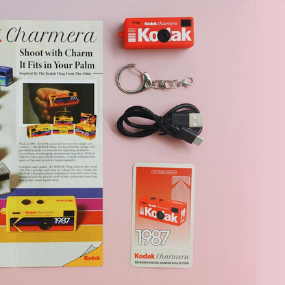 Kodak Charmera Digital Camera Keychain Blind Box