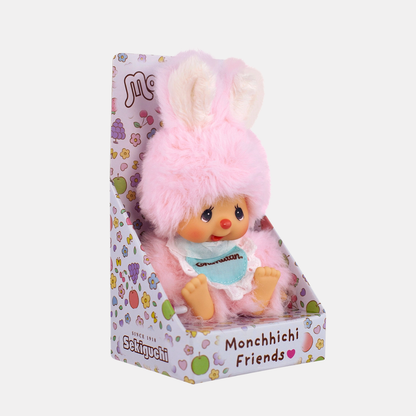 Chimutan Pink Bunny Plushie