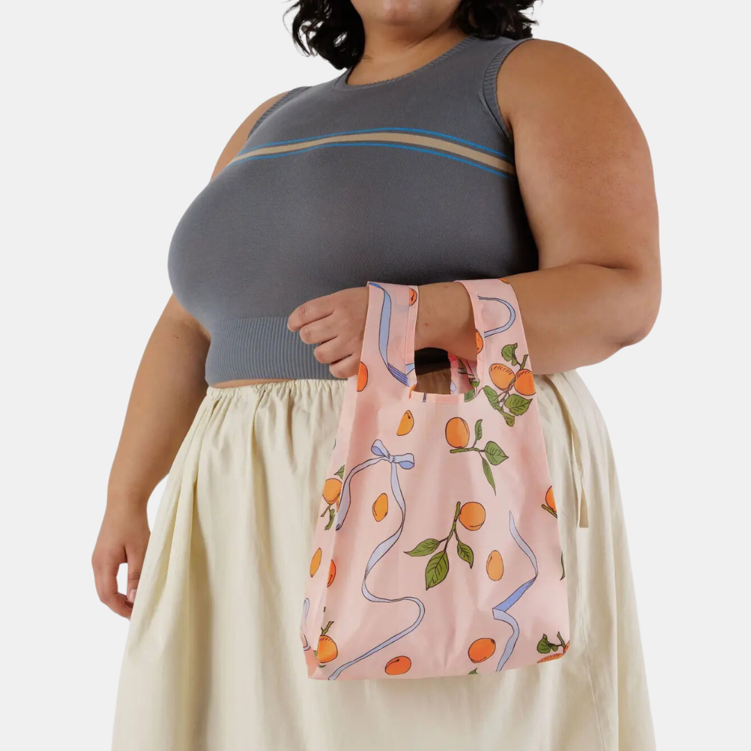 Apricots + Ribbons Baby Baggu