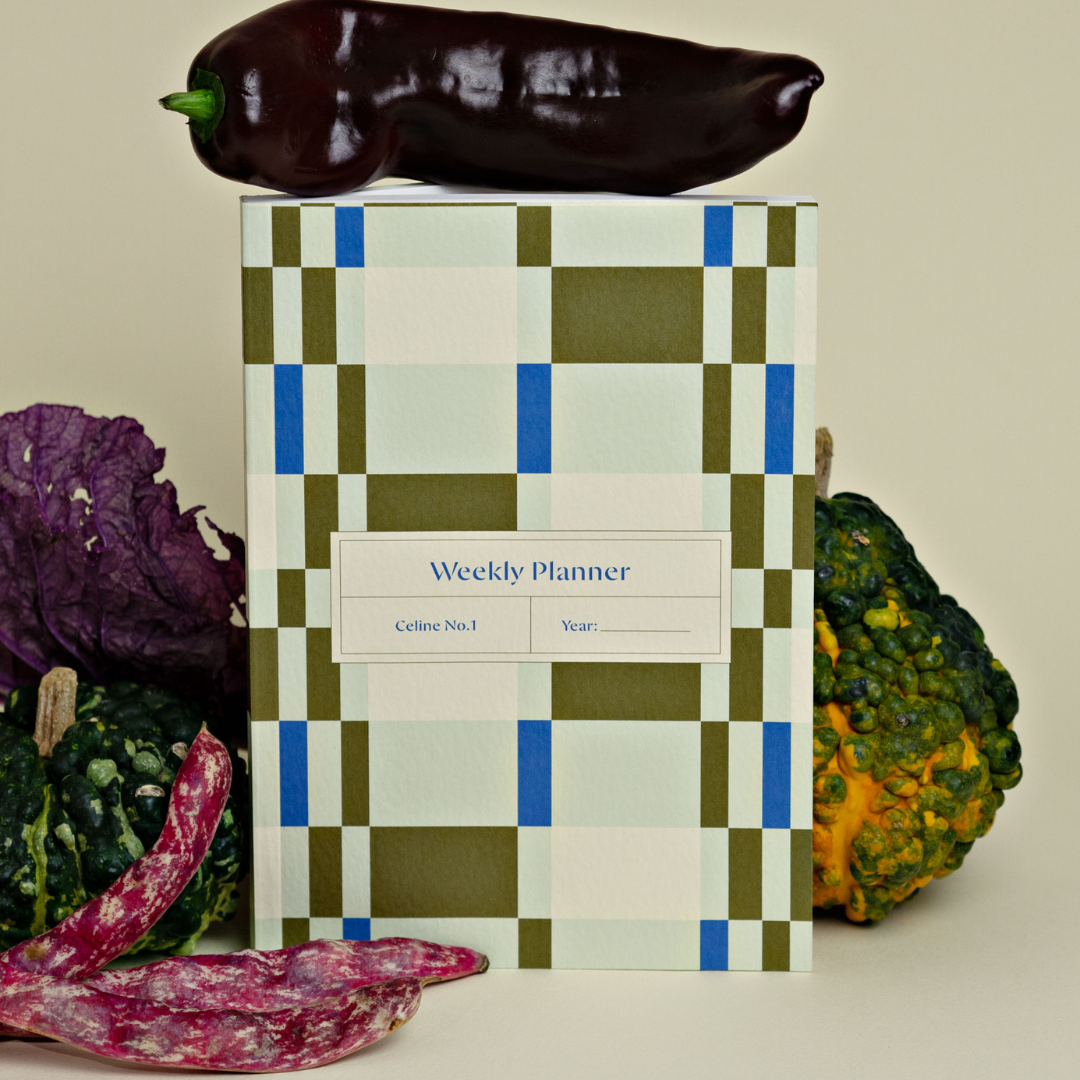 Celine A5 Undated Weekly Planner